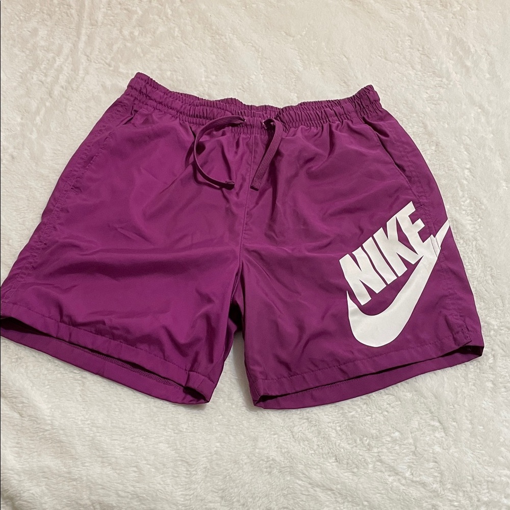 Nike Purple Athletic Shorts